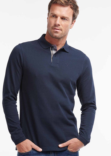 Barbour Longsleeve Polo's L/S sports polo - navy