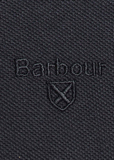 Barbour Longsleeve Polo's L/S sports polo - black