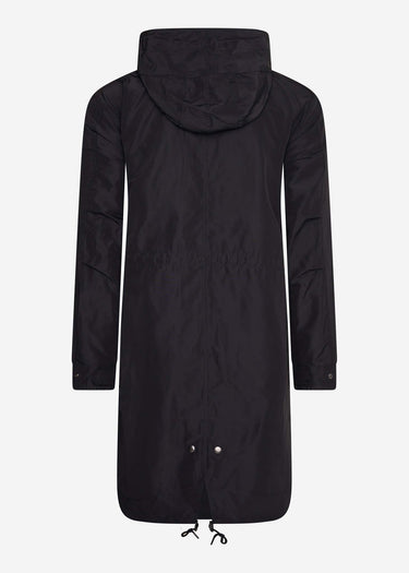 Fred Perry Jassen Shell parka - black