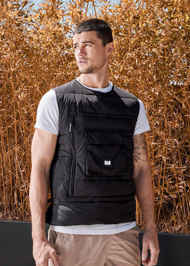 Weekend Offender Bodywarmers Tactician - black