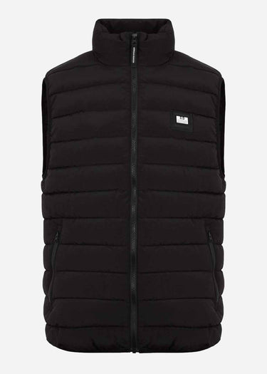 Weekend Offender Bodywarmers  Gacha - black