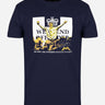Weekend Offender T-shirts Leo gregory tee - navy