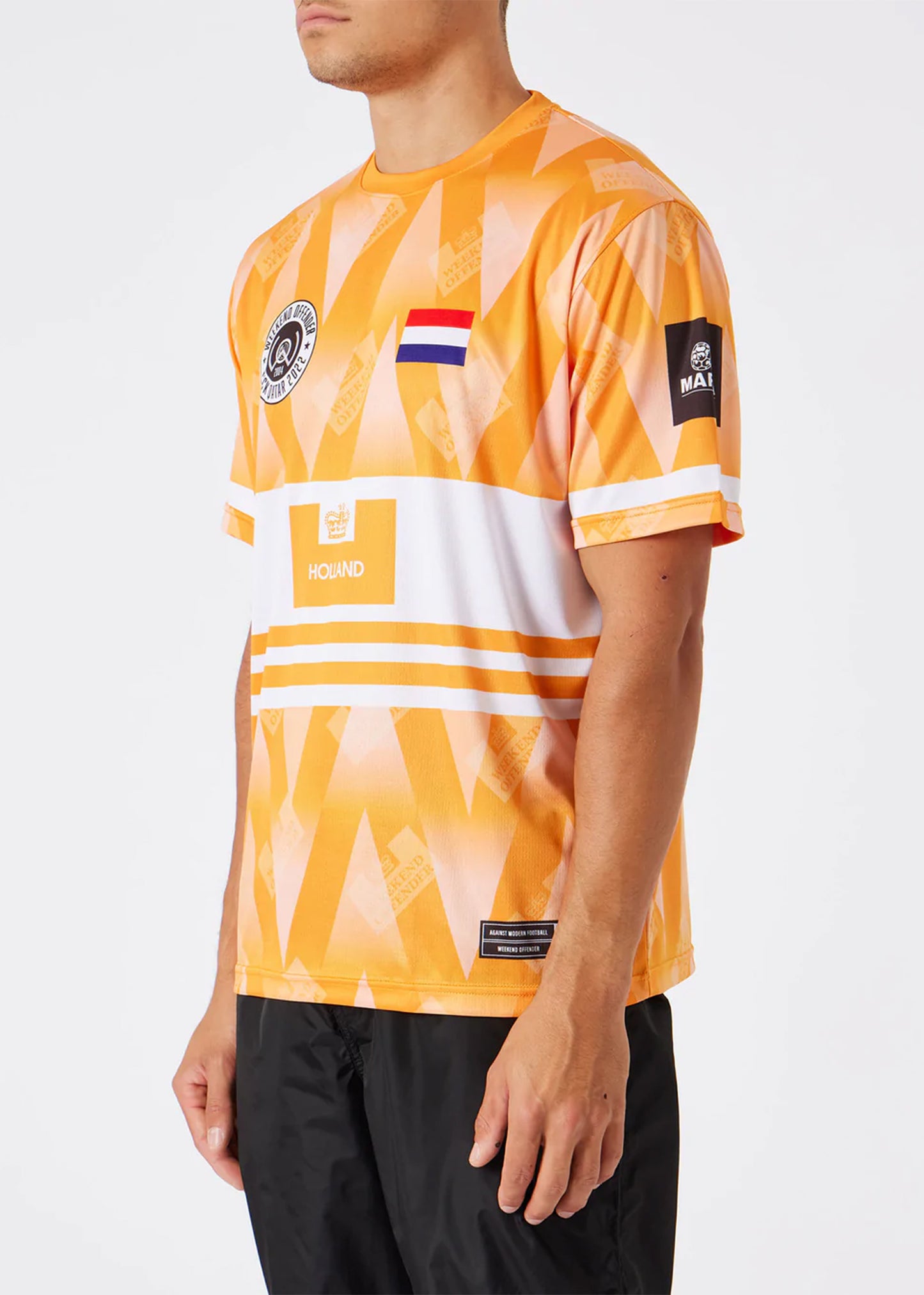 Weekend Offender T-shirts Football shirt holland - orange