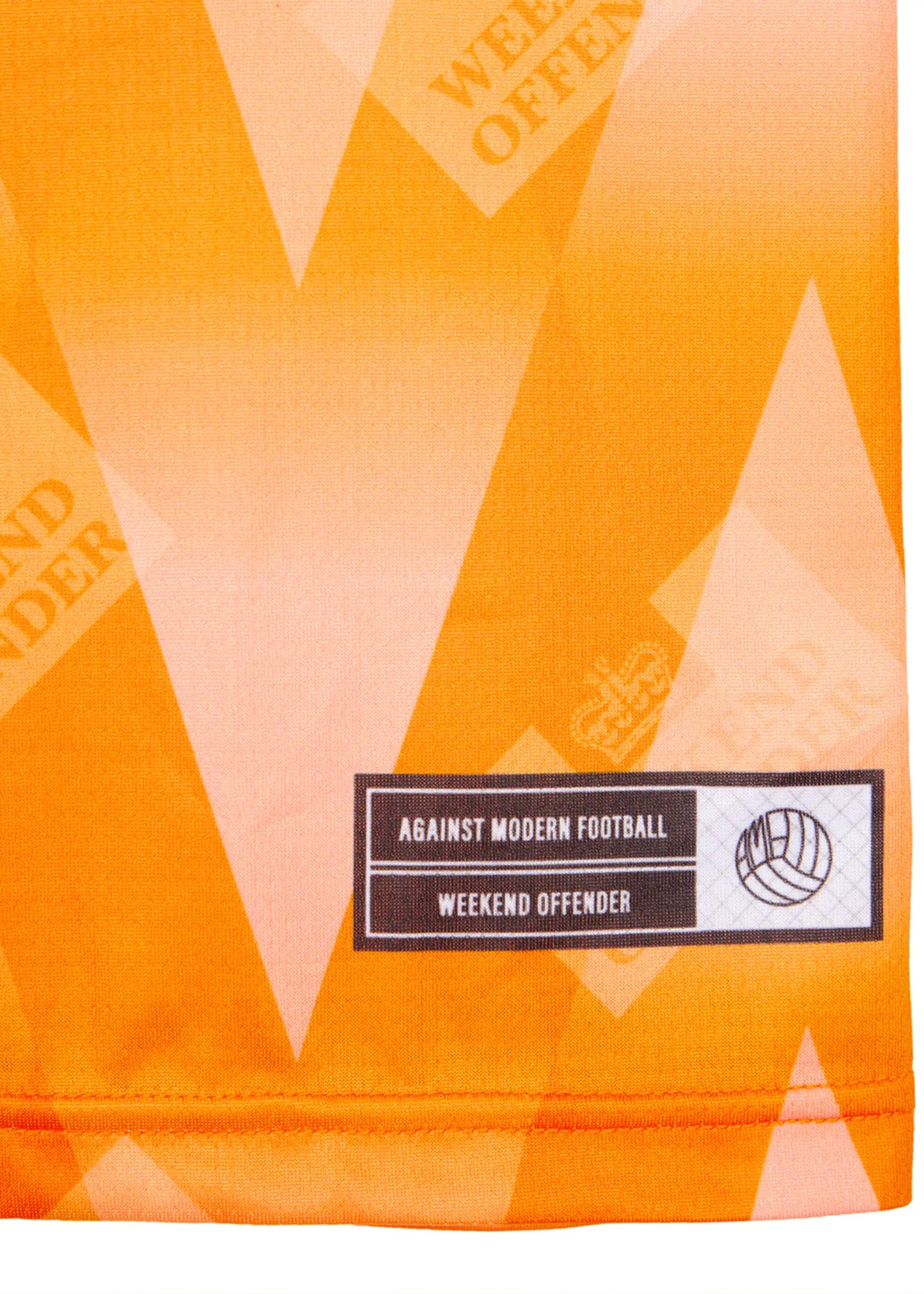 Weekend Offender T-shirts Football shirt holland - orange
