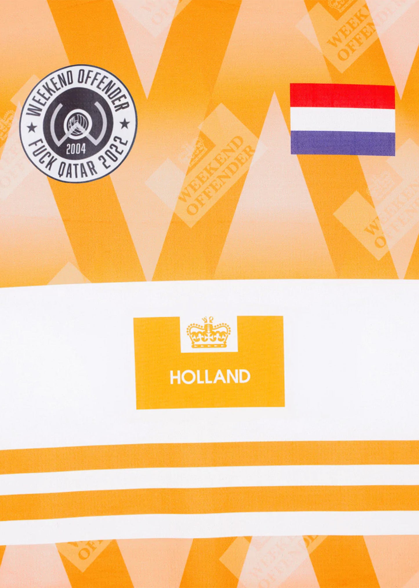 Weekend Offender T-shirts Football shirt holland - orange