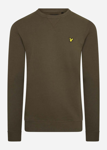 Lyle & Scott Truien Crewneck sweatshirt - trek green