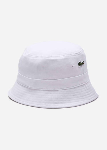 Lacoste Bucket Hats Bucket hat - white