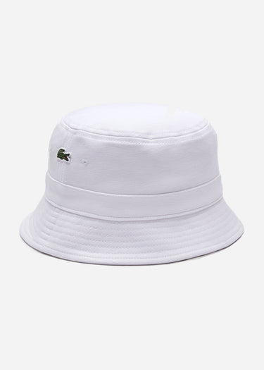 Lacoste Bucket Hats Bucket hat - white