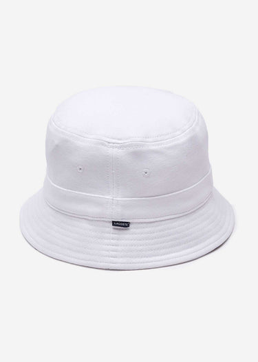 Lacoste Bucket Hats Bucket hat - white