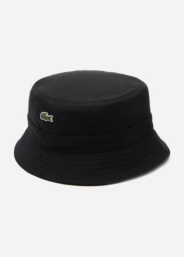 Lacoste Bucket Hats Bucket hat - black