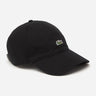 Lacoste Petten Cotton twill logo cap - black