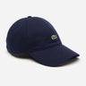Lacoste Petten Cotton twill logo cap - navy blue