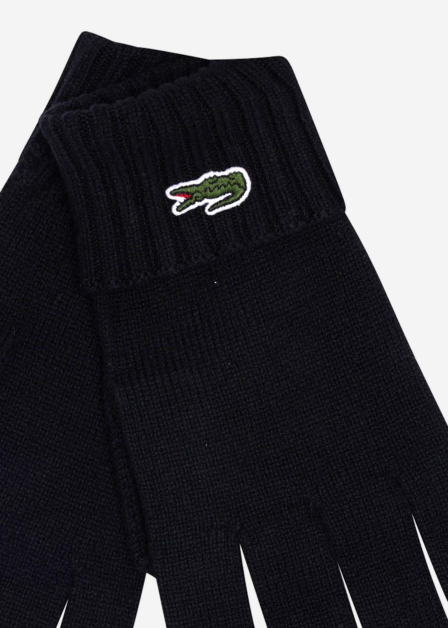 Lacoste Handschoenen Gloves - black