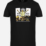 Weekend Offender T-shirts Leo gregory tee - black