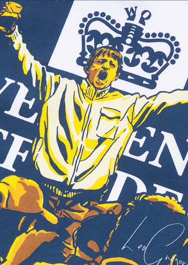 Weekend Offender T-shirts Leo gregory - white ss21