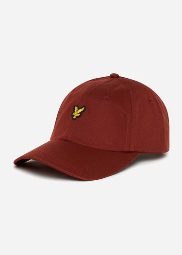 Lyle & Scott Petten Baseball cap - rust