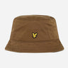 Lyle & Scott Bucket Hats Cotton twill bucket hat - olive