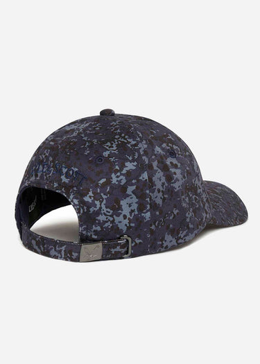 Lyle & Scott Petten Baseball cap - navy earth print