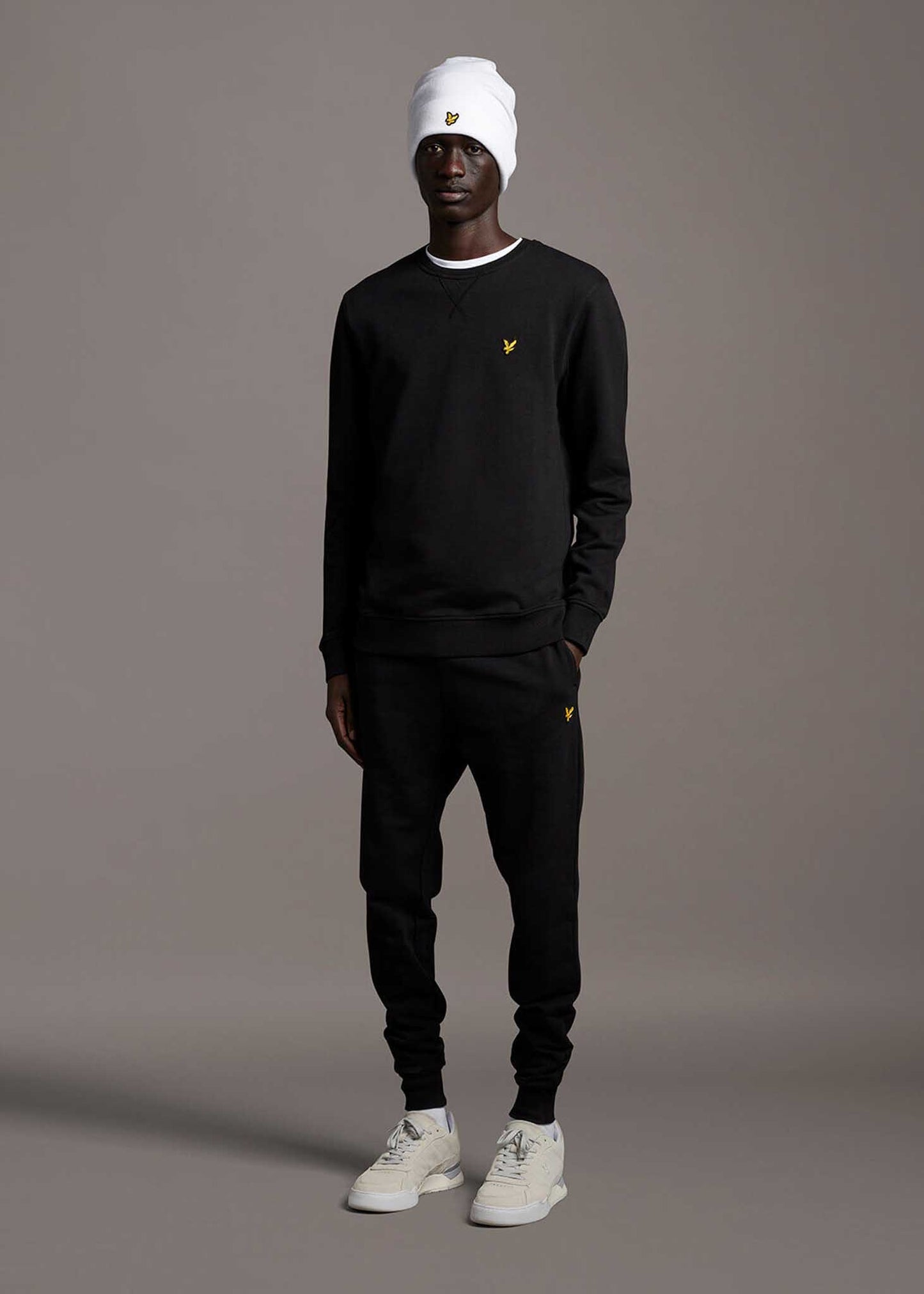 Lyle & Scott Joggingbroeken Skinny sweat pant - jet black