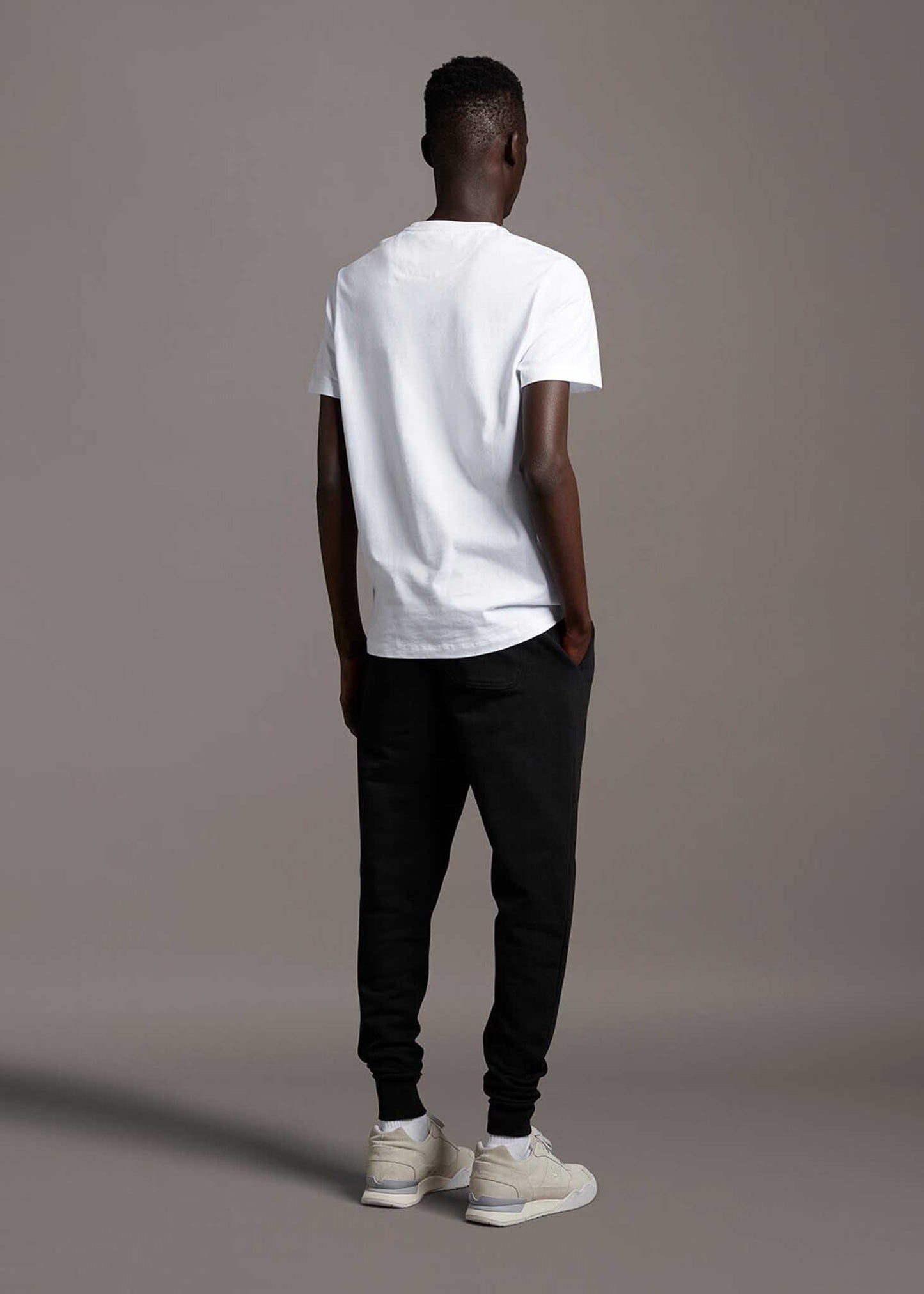Lyle & Scott Joggingbroeken Skinny sweat pant - jet black