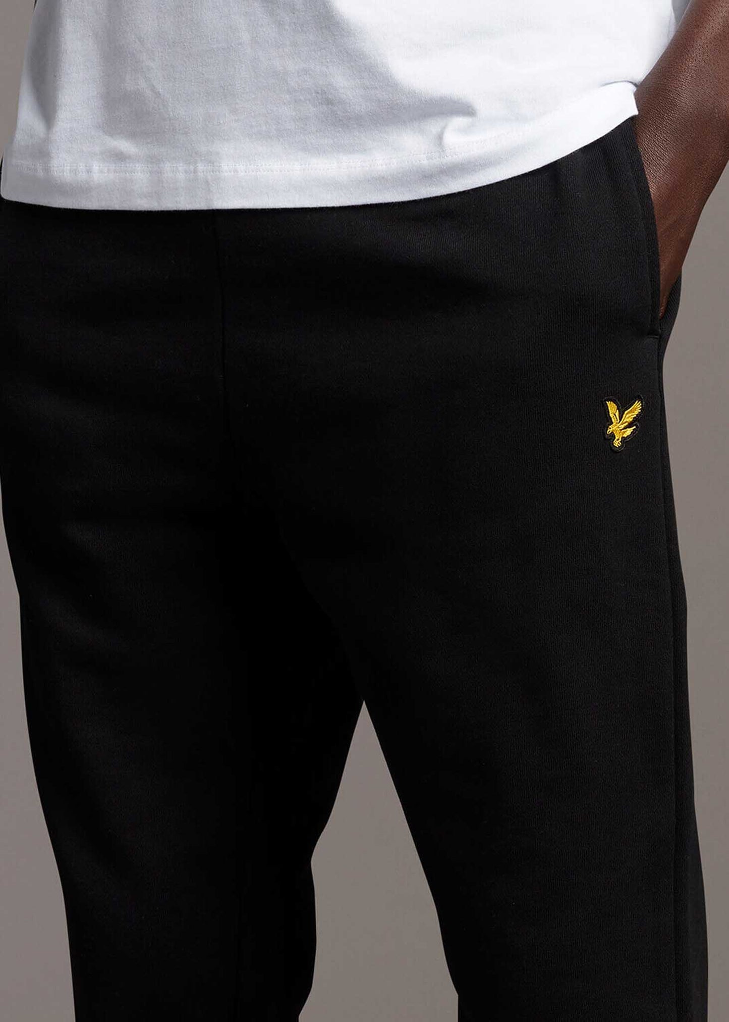 Lyle & Scott Joggingbroeken Skinny sweat pant - jet black