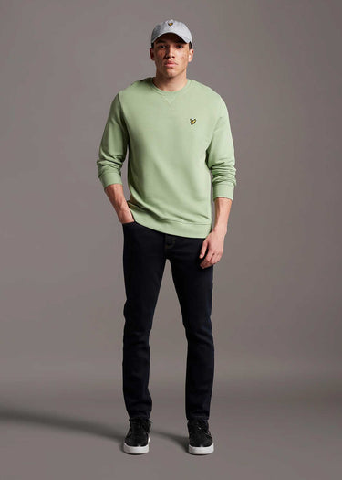 Lyle & Scott Truien Crew neck sweatshirt - fern green