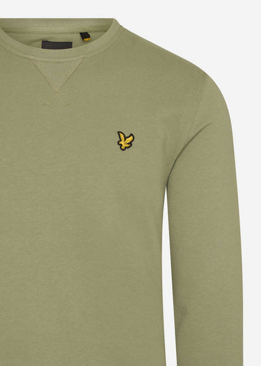 Lyle & Scott Truien Crewneck sweatshirt - moss