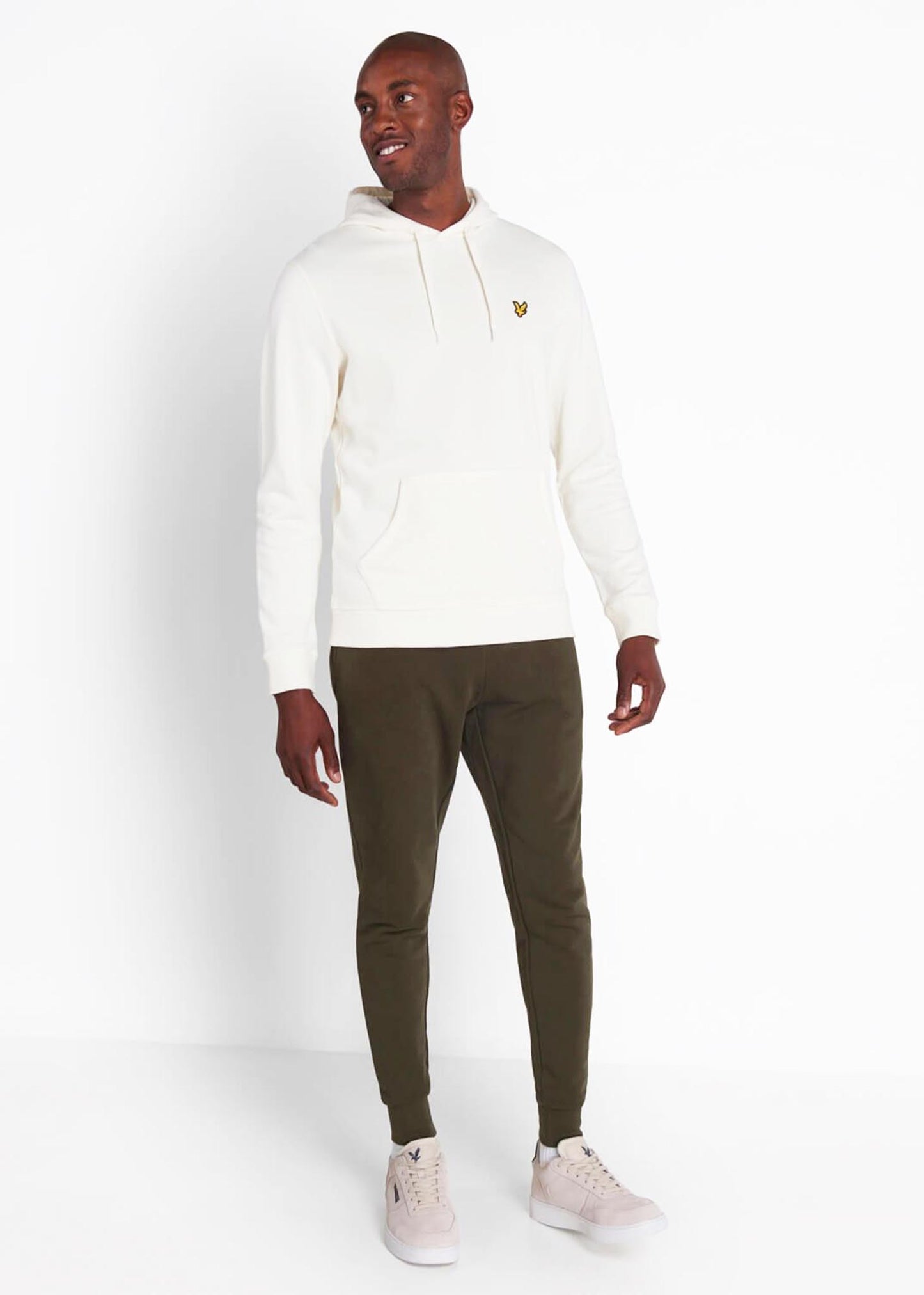 Lyle & Scott Hoodies Pullover hoodie - vanilla ice
