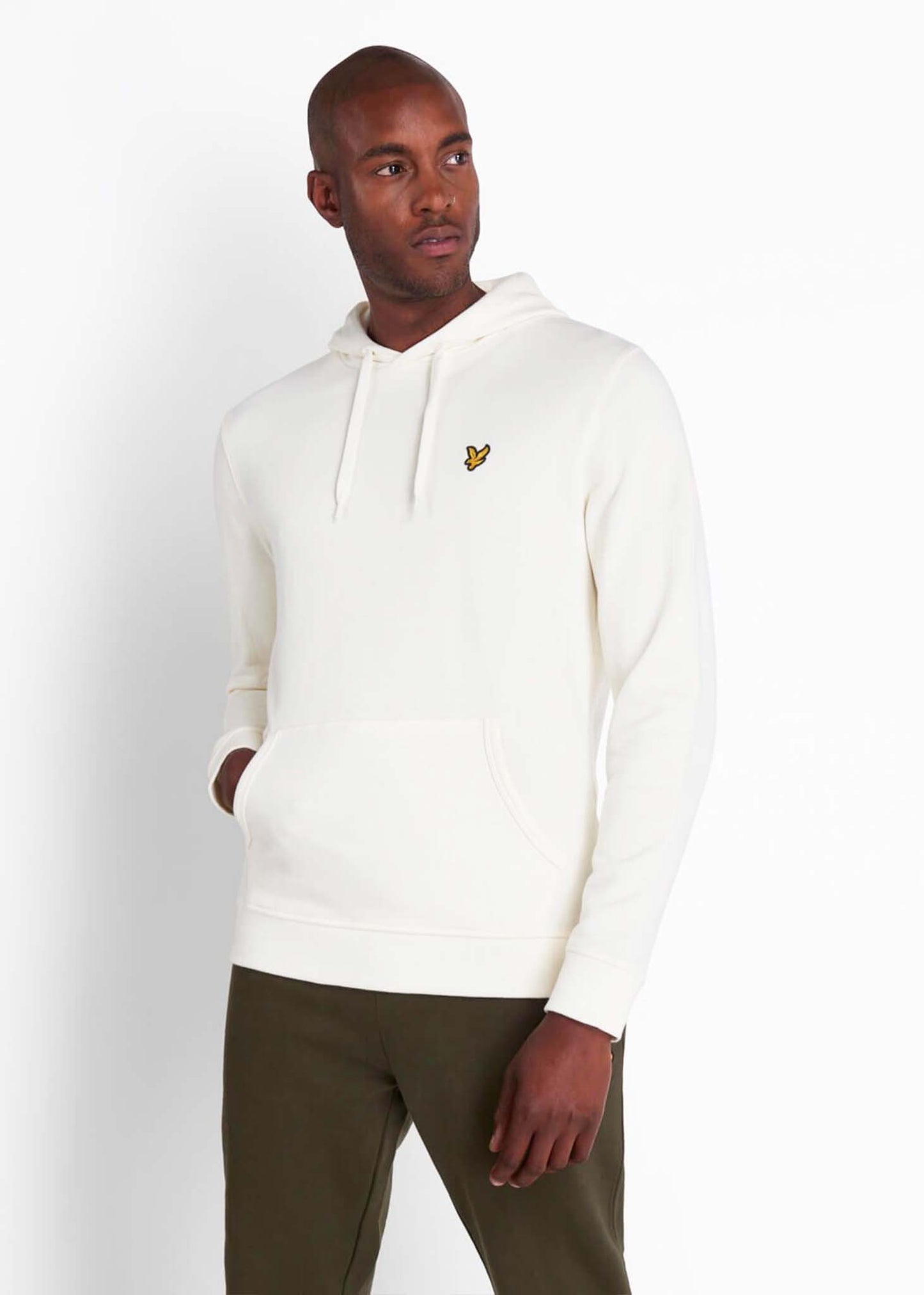 Lyle & Scott Hoodies Pullover hoodie - vanilla ice