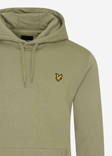 Lyle & Scott Hoodies Pullover hoodie - moss