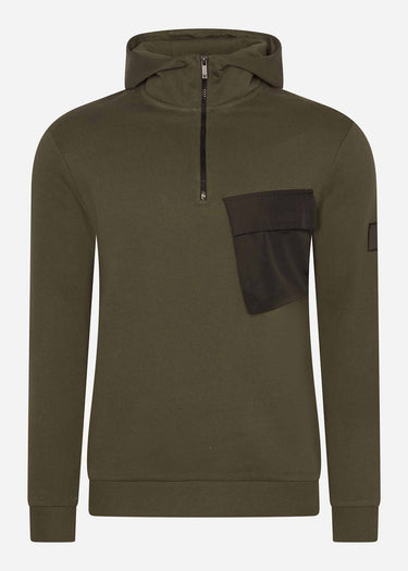 Lyle & Scott Hoodies Pocket hoodie - olive