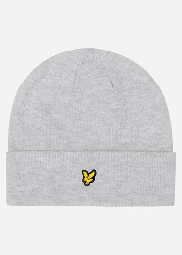 Lyle & Scott Mutsen  Beanie - light grey marl