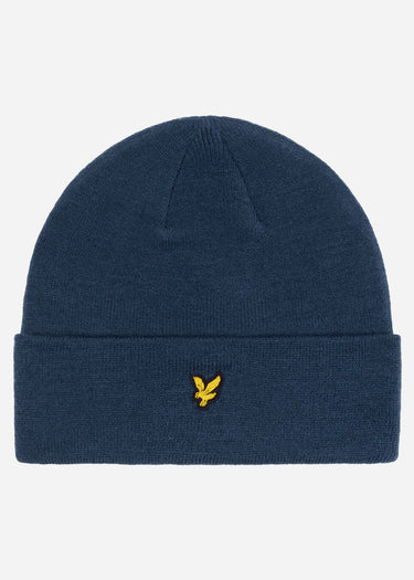 Lyle & Scott Mutsen Beanie - dark navy