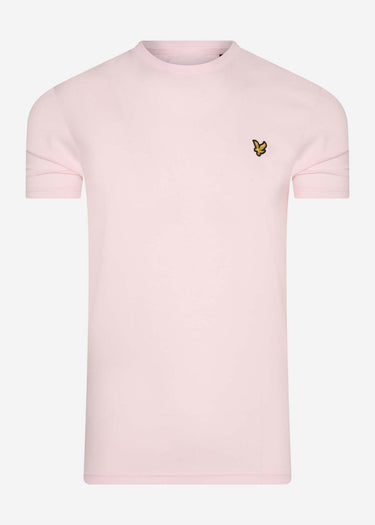 Lyle & Scott T-shirts Plain t-shirt - stonewash pink