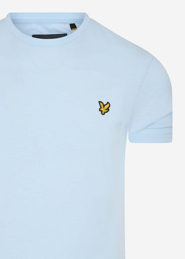 Lyle & Scott T-shirts Plain t-shirt - deck blue