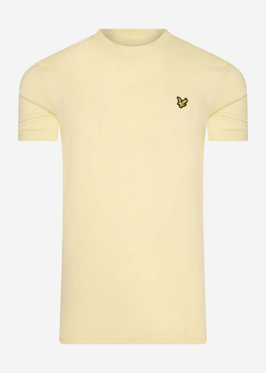 Lyle & Scott T-shirts Plain t-shirt - lemon