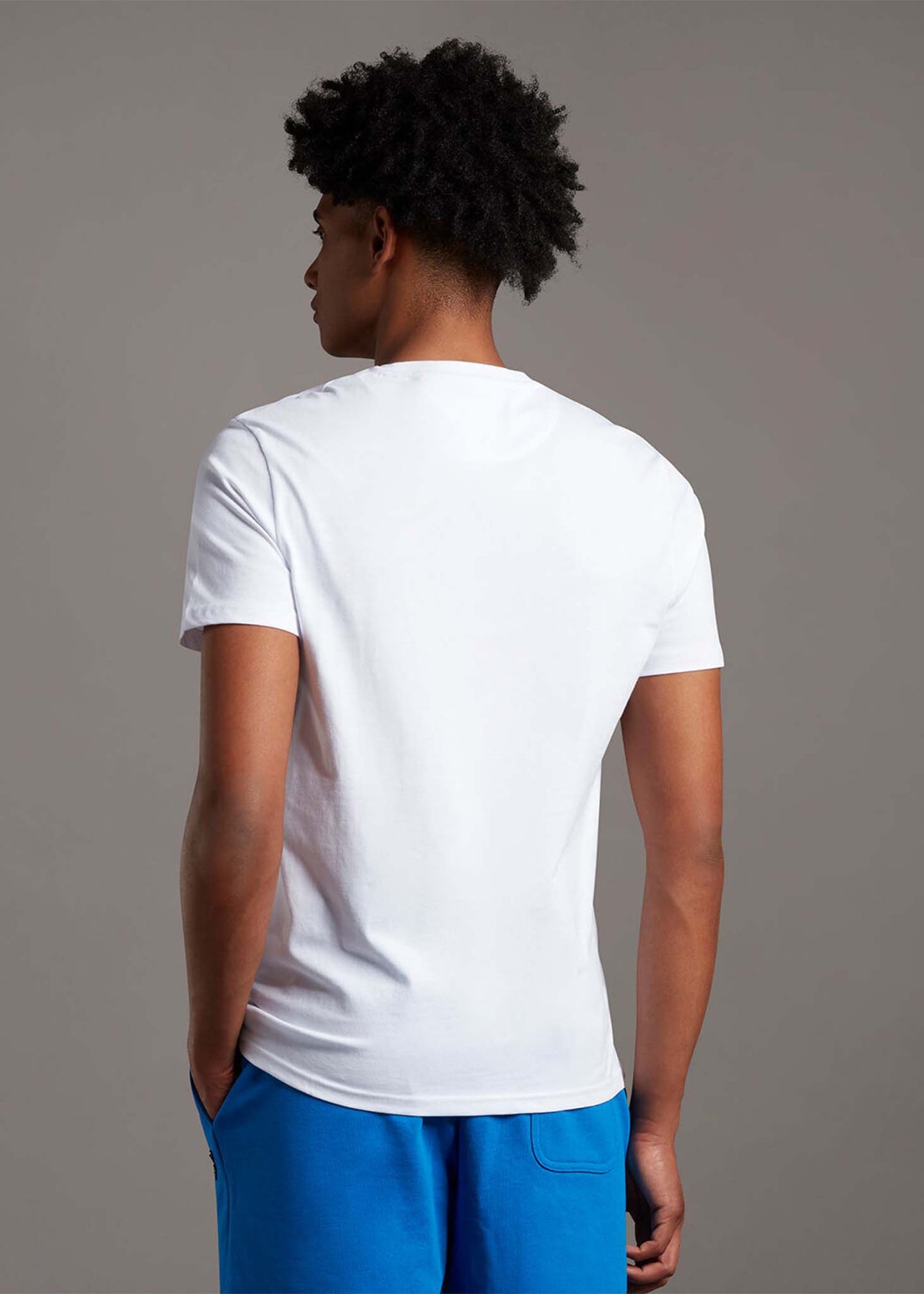 Lyle & Scott T-shirts Crew neck t-shirt - white