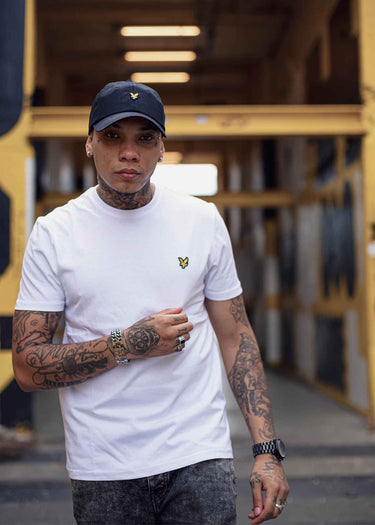 Lyle & Scott T-shirts Crew neck t-shirt - white