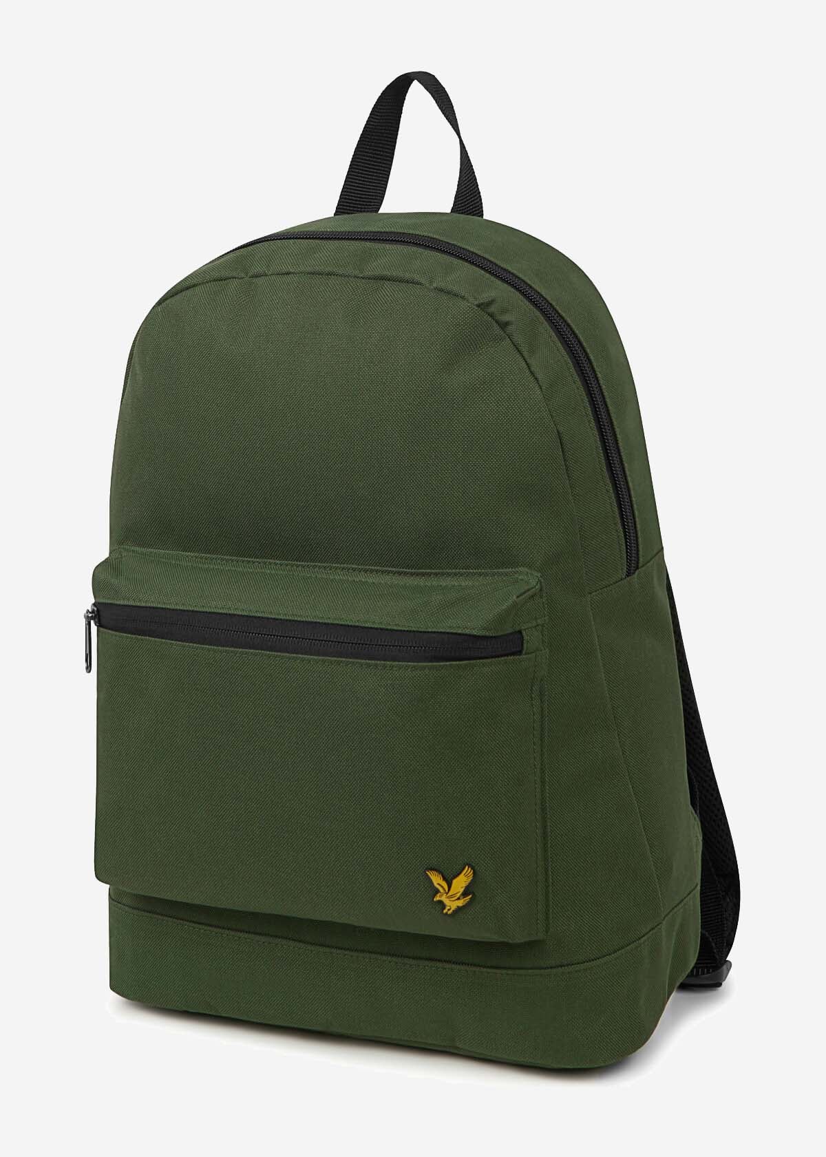 Lyle & Scott Tassen Backpak - jade green