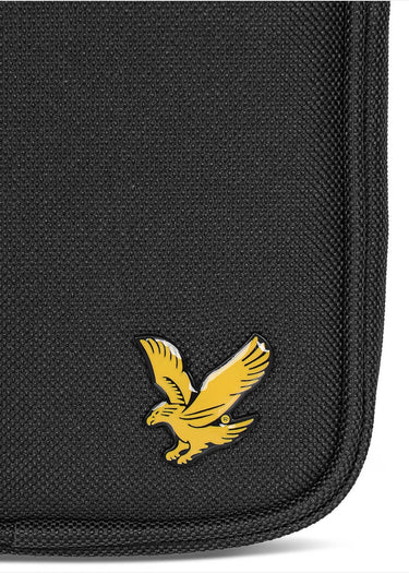 Lyle & Scott Tassen Mini Messenger - true black