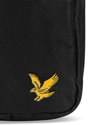 Lyle & Scott Tassen Reporter bag - true black