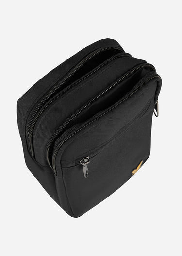 Lyle & Scott Tassen Reporter bag - true black