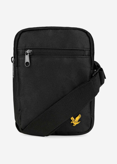 Lyle & Scott Tassen Reporter bag - true black