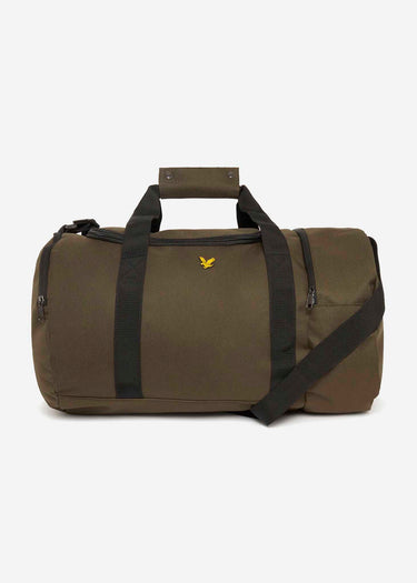 Lyle & Scott Tassen Barrel bag - olive