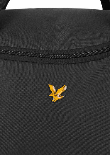 Lyle & Scott Tassen Barrel bag - true black