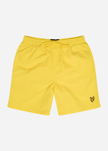 Lyle & Scott Zwembroeken Plain swimshort - buttercup yellow