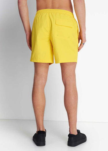 Lyle & Scott Zwembroeken Plain swimshort - buttercup yellow