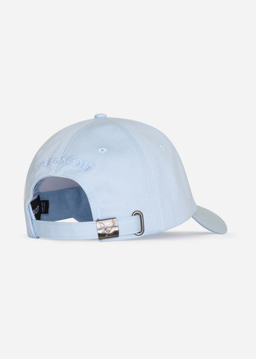Lyle & Scott Petten Baseball cap - deck blue