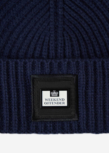 Weekend Offender Mutsen Marseille - navy