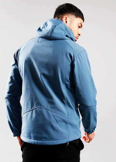 Marshall Artist Jassen Softshell jacket - coastal blue